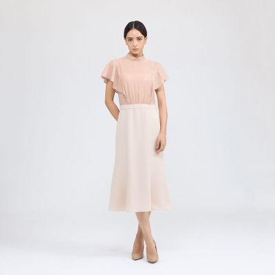 シフォンコンビ デザインドレス | EPOCA (Women)/エポカ | 三越伊勢丹