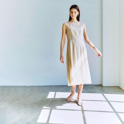 ＜EPOCA (Women)＞ハイツイストボイル　シアードレス