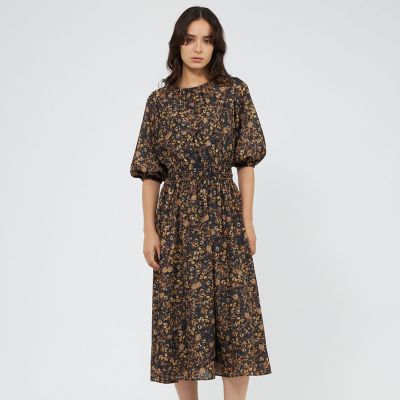 ＜EPOCA (Women)＞スモールフラワープリント　フリルワンピース