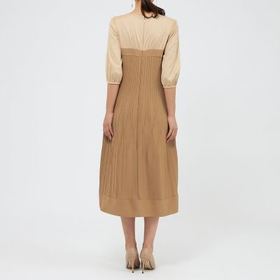 美品 EPOCA ドライポリエステル ニットコンビドレス ドライポリエステル ニットコンビドレス | EPOCA (Women)/エポカ