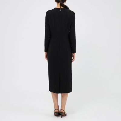 コンパクトダブルクロス Vネックワンピース | EPOCA (Women)/エポカ