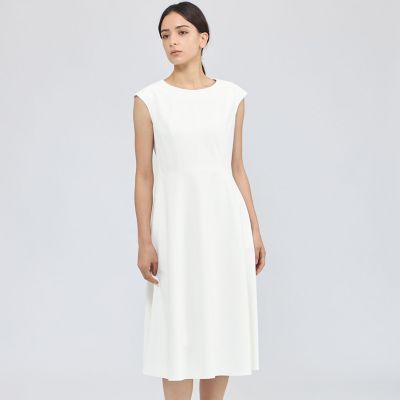 ＜EPOCA (Women)＞クリーンストレッチ　フレアドレス