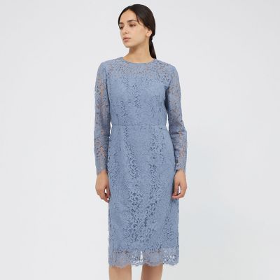 ＜EPOCA (Women)＞フィオーレリバーレース　Ｉラインドレス