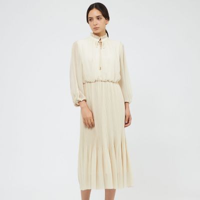 ドライジョーゼット プリーツワンピース | EPOCA (Women)/エポカ