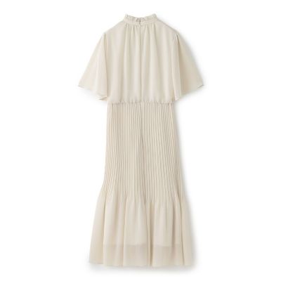 ドライジョーゼット プリーツワンピース | EPOCA (Women)/エポカ