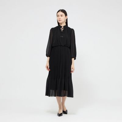 ドライジョーゼット プリーツドレス | EPOCA (Women)/エポカ | 三越