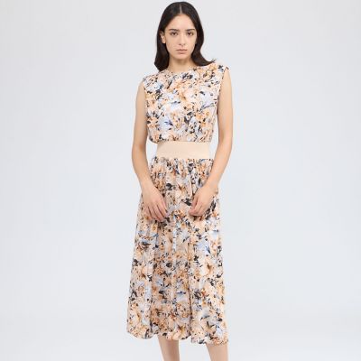 ＜EPOCA (Women)＞フィオーレジャージー　ノースリーブドレス