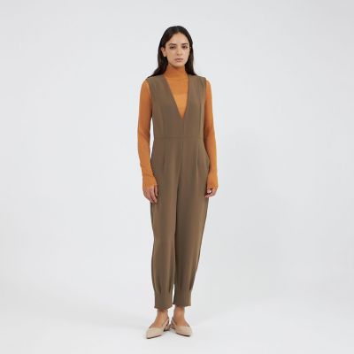 ＜EPOCA (Women)＞トリアセダブルクロス　コンビネゾン