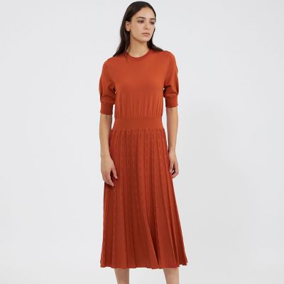 ＜EPOCA (Women)＞リブコンビニットドレス