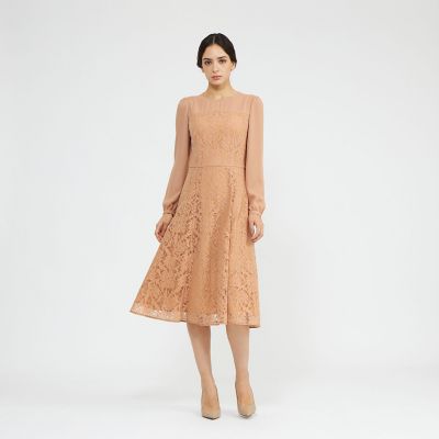 【専用商品】EPOCA エポカ　リバーレースワンピースとスカート 二点 リバーレースコンビ フレアドレス | EPOCA (Women)/エポカ | 三越