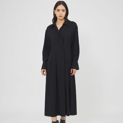 ウールビエラ カシュクールシャツドレス | EPOCA (Women)/エポカ