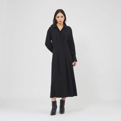 ウールビエラ カシュクールシャツドレス | EPOCA (Women)/エポカ