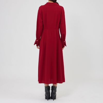 ウールビエラ カシュクールシャツドレス | EPOCA (Women)/エポカ