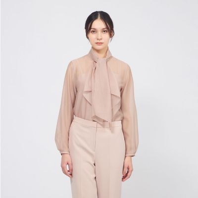 シアークロス フリルブラウス | EPOCA (Women)/エポカ | 三越伊勢丹