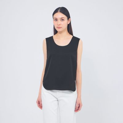バックサテンジョーゼット タンクトップブラウス | EPOCA (Women
