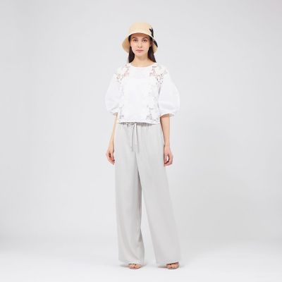 カタログ掲載品◆EPOCAエポカ◆定価42,120円大人可愛い可憐レースブラウス EPOCA - カタログ掲載品◇EPOCAエポカ◇定価42,120円大人可愛い可憐