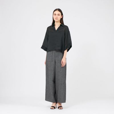 プレミアムシアーラミー スキッパーシャツ | EPOCA (Women)/エポカ