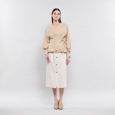 snyder☆AKTE カシュクールブラウス THE SHINZONE(ザ シンゾーン) カシュクールブラウス レディース