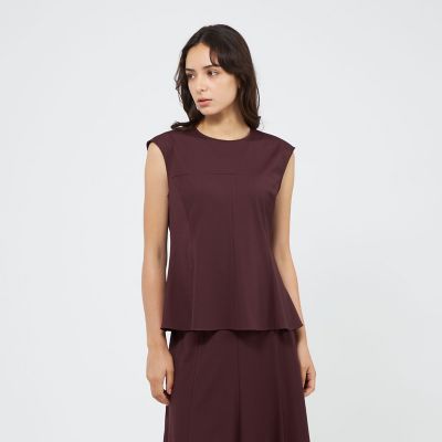 ドライジャージー ノースリーブブラウス | EPOCA (Women)/エポカ