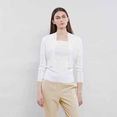 キュプラストレッチ ニットボレロ | EPOCA (Women)/エポカ | 三越