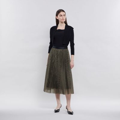 キュプラストレッチ ニットボレロ | EPOCA (Women)/エポカ | 三越