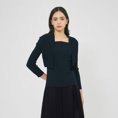 キュプラベーシック ニットボレロ | EPOCA (Women)/エポカ | 三越