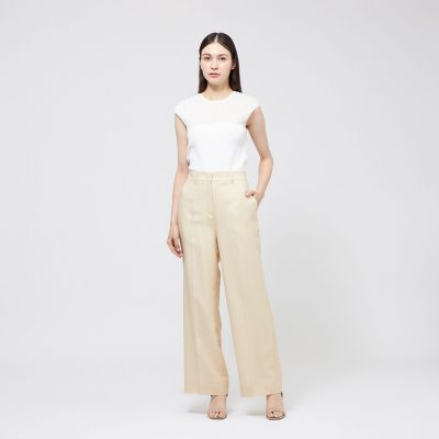 レーヨンストレッチ ノースリーブニットプルオーバー | EPOCA (Women