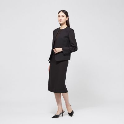 レーヨンストレッチ ノースリーブニットプルオーバー | EPOCA (Women