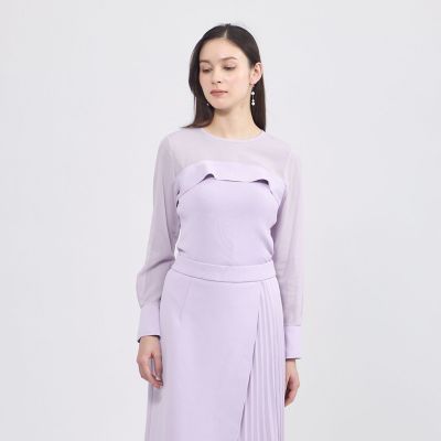 La maglia】 シアーコンビニットプルオーバー | EPOCA (Women