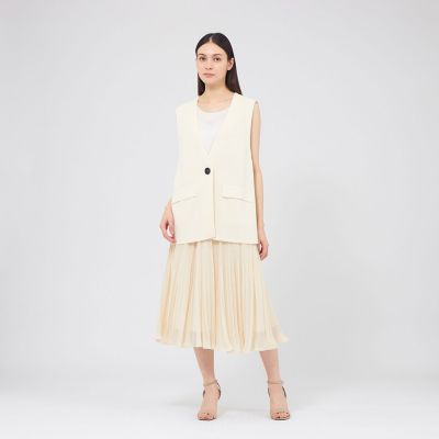 レーヨンナイロン ニットジレ | EPOCA (Women)/エポカ | 三越伊勢丹