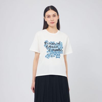 ＜EPOCA (Women)＞アニバーサリープリントニットＴ