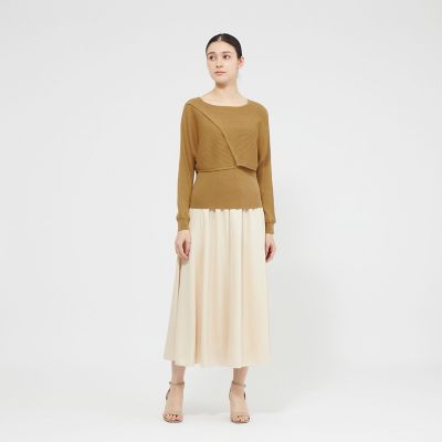 2WAYレイヤードニット ツインプルオーバー | EPOCA (Women)/エポカ