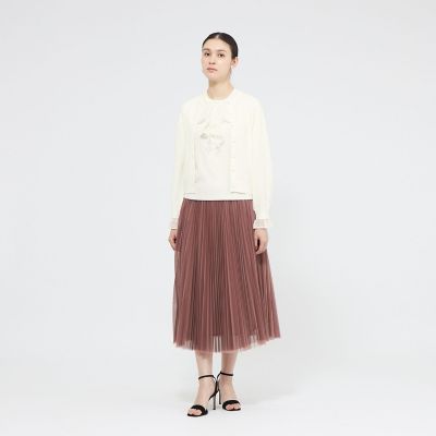 レースニット カーディガン | EPOCA (Women)/エポカ | 三越伊勢丹