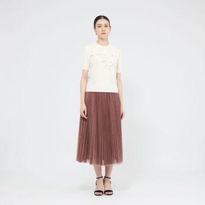 レースニット プルオーバー | EPOCA (Women)/エポカ | 三越伊勢丹