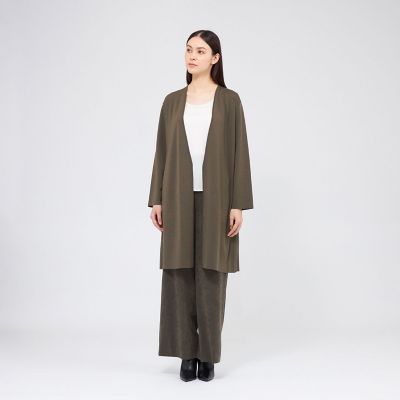 スムースウール ロングニットカーディガン | EPOCA (Women)/エポカ