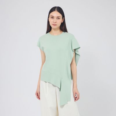 ＜EPOCA (Women)＞ドレープニットプルオーバー