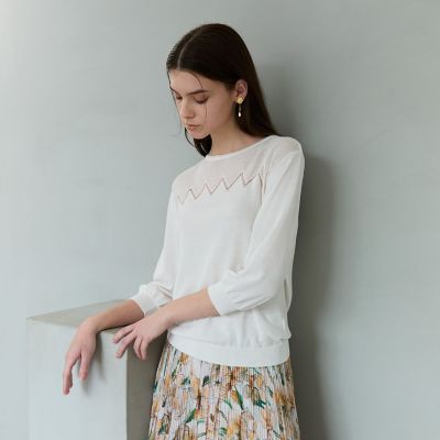 メッシュコンビニットプルオーバー | EPOCA (Women)/エポカ | 三越