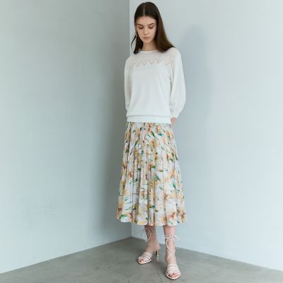 メッシュコンビニットプルオーバー | EPOCA (Women)/エポカ | 三越