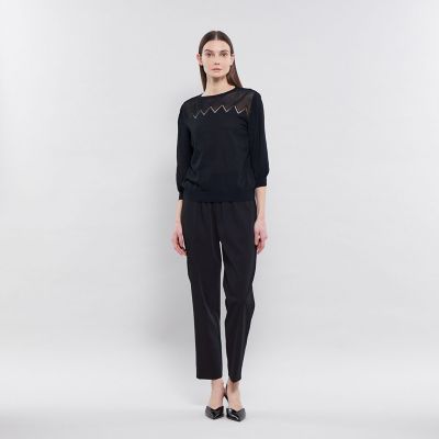 メッシュコンビニットプルオーバー | EPOCA (Women)/エポカ | 三越