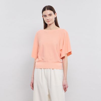 ＜EPOCA (Women)＞フレアスリーブニットプルオーバー