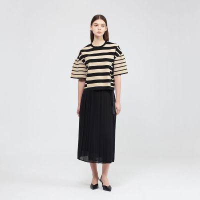 コットンボーダー ニットプルオーバー | EPOCA (Women)/エポカ | 三越