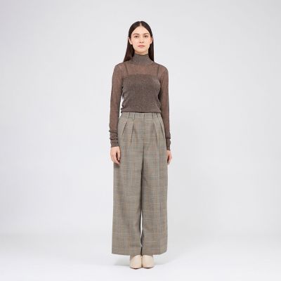 シアーラメニット ハイネックプルオーバー | EPOCA (Women)/エポカ
