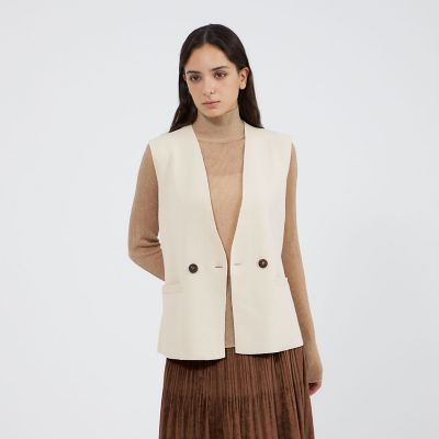 ＜EPOCA (Women)＞コンパクトニットジレ