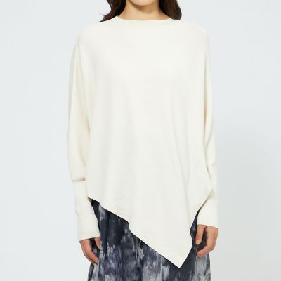 【新品】EPOCA La maglia ブラウジングニット オフホワイト La maglia】 ブラウジングニット | EPOCA (Women)/エポカ