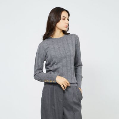 ヘリンボンニット | EPOCA (Women)/エポカ | 三越伊勢丹オンライン