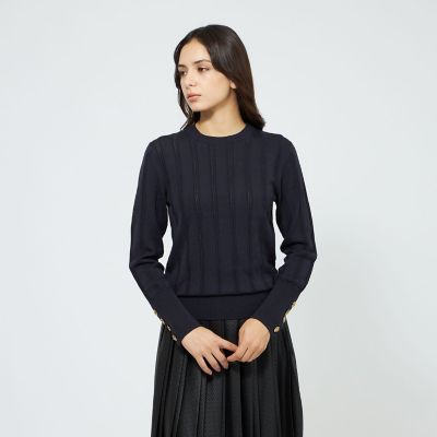 ヘリンボンニット | EPOCA (Women)/エポカ | 三越伊勢丹オンライン