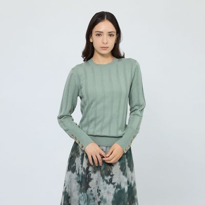 ヘリンボンニット | EPOCA (Women)/エポカ | 三越伊勢丹オンライン