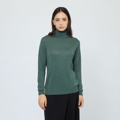 タートルネック ラメニット | EPOCA (Women)/エポカ | 三越伊勢丹