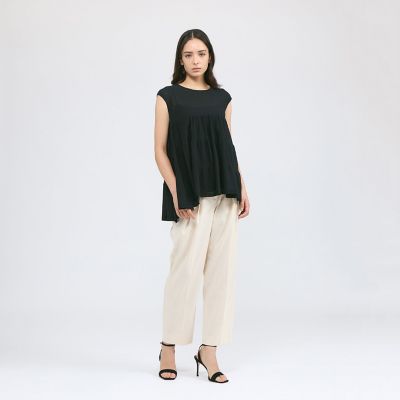 コットンファイン ノースリーブニットプルオーバー | EPOCA (Women