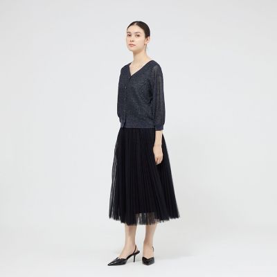 スパンコールラメニット2WAYトップス | EPOCA (Women)/エポカ 